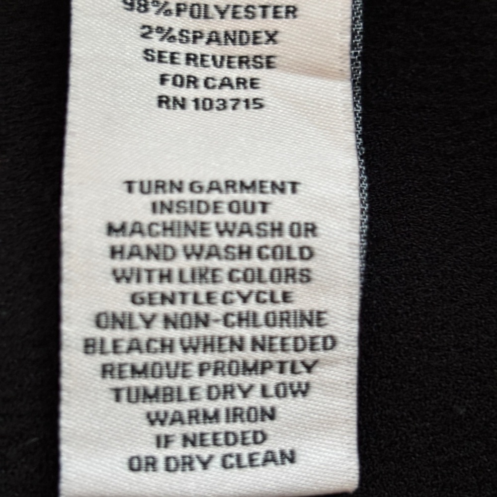 Nanette Lepore Black Pants Size 12. SKU 21 - Picture 7 of 10